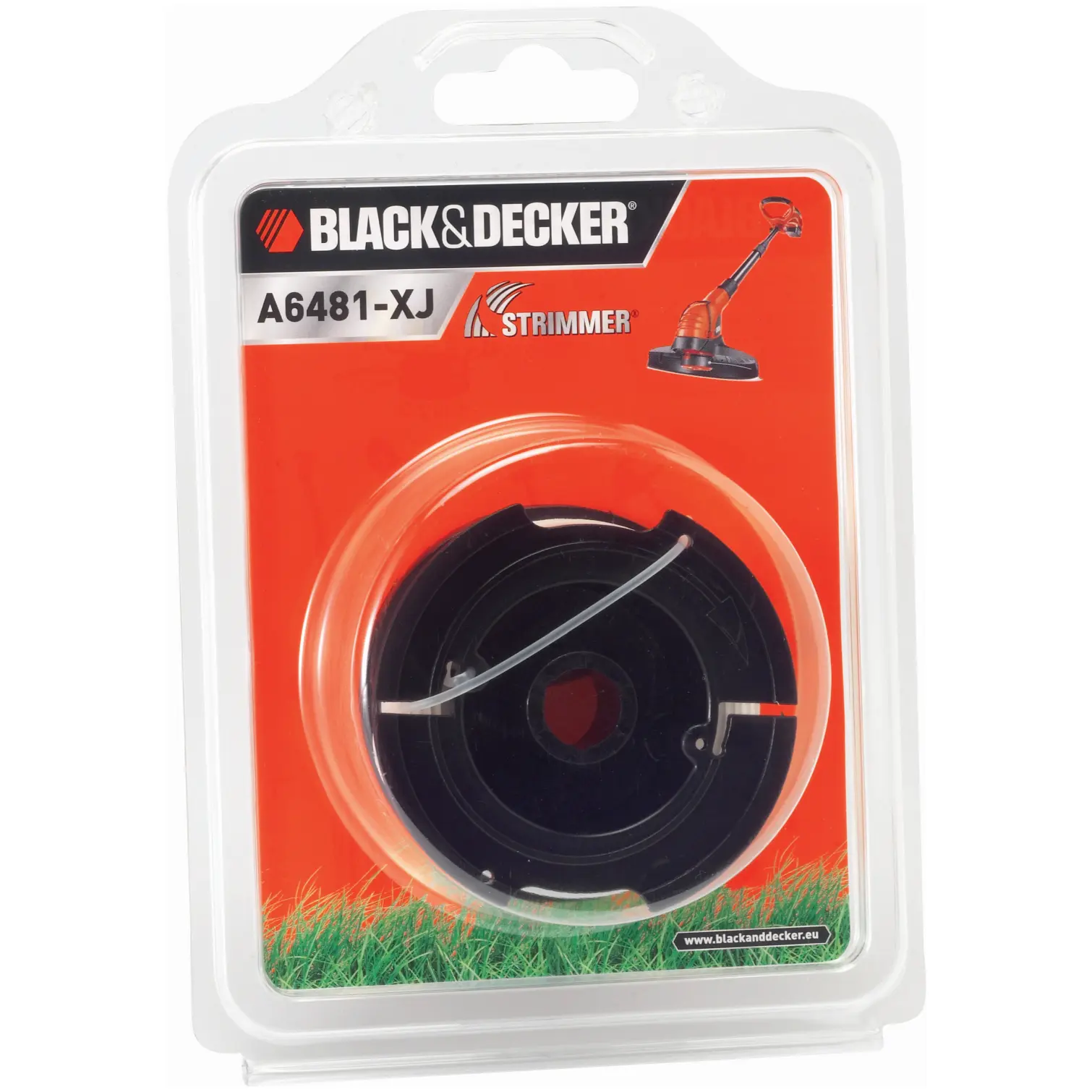 Black+Decker Strimmer Spool & 1.6mm x 10m Line