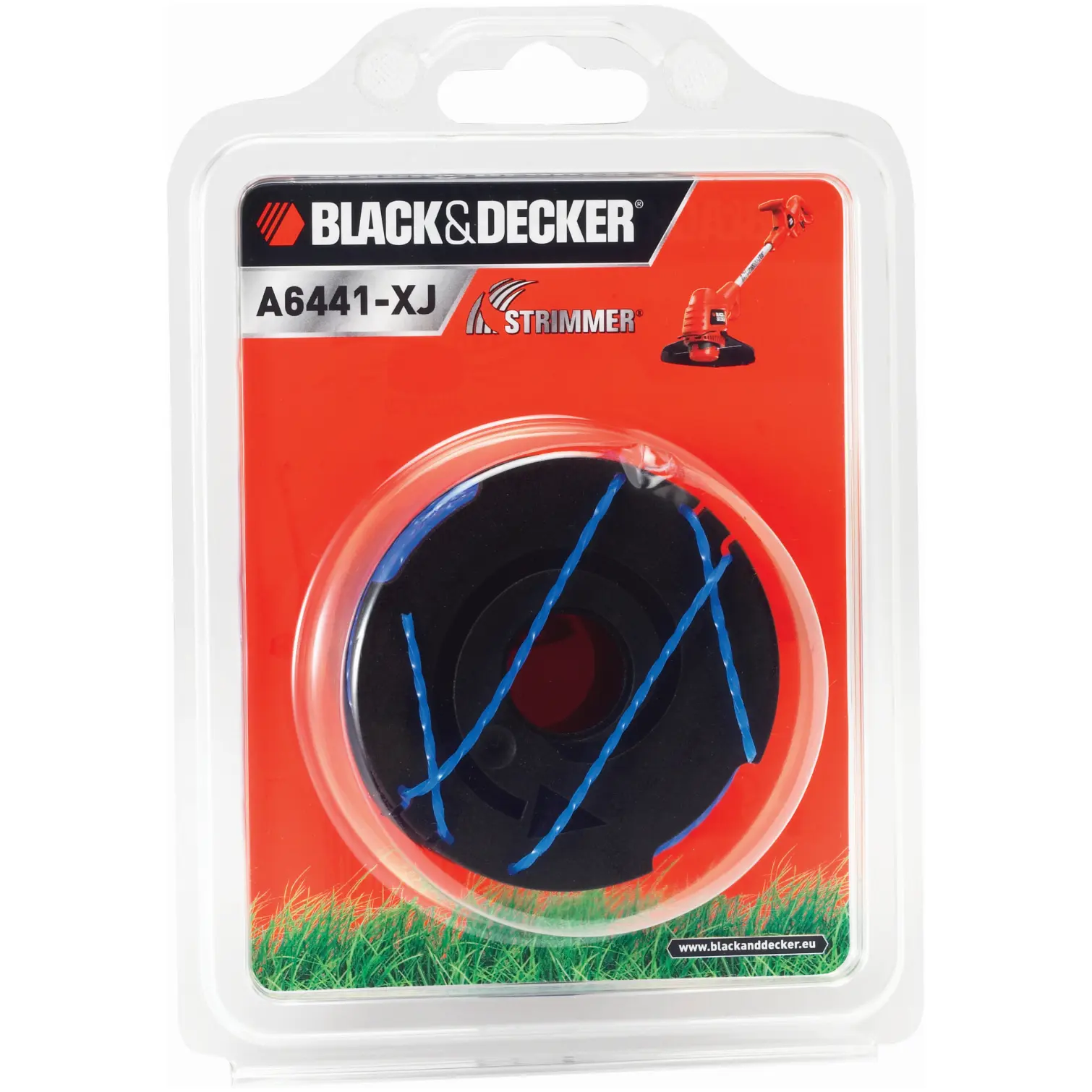 Black+Decker Replacement Spool & Dual Line 1.6mm x 6m