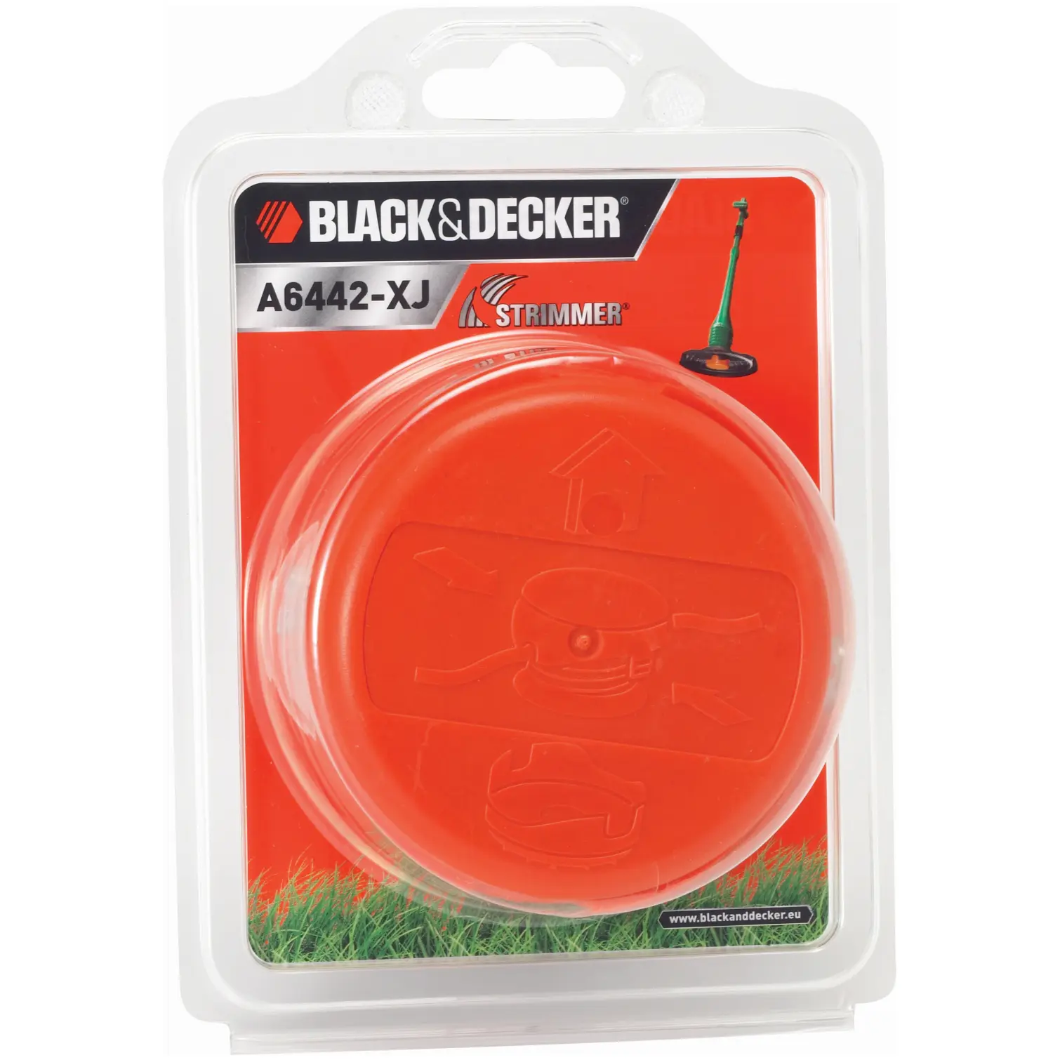 Black+Decker Replacement Spool & Line 1.6mm x 10m
