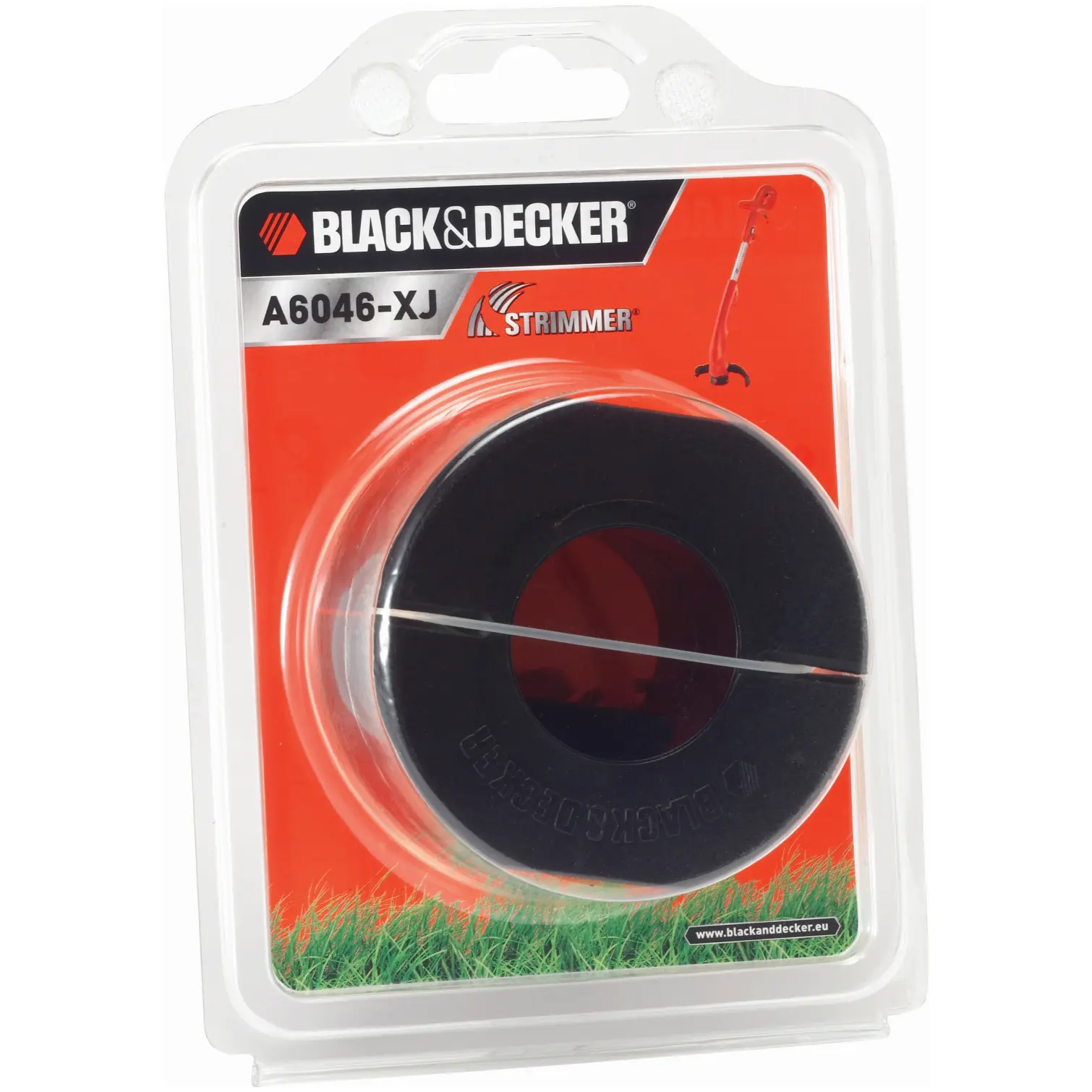 Black+Decker Replacement Auto Feed Line 1.6mm x 37.5m