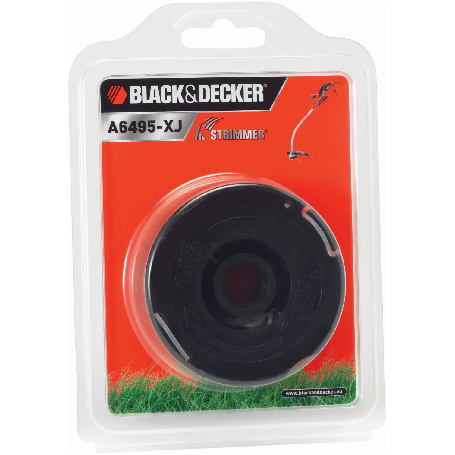 Black+Decker Replacement Spool & Dual Line 1.6mm x 6m
