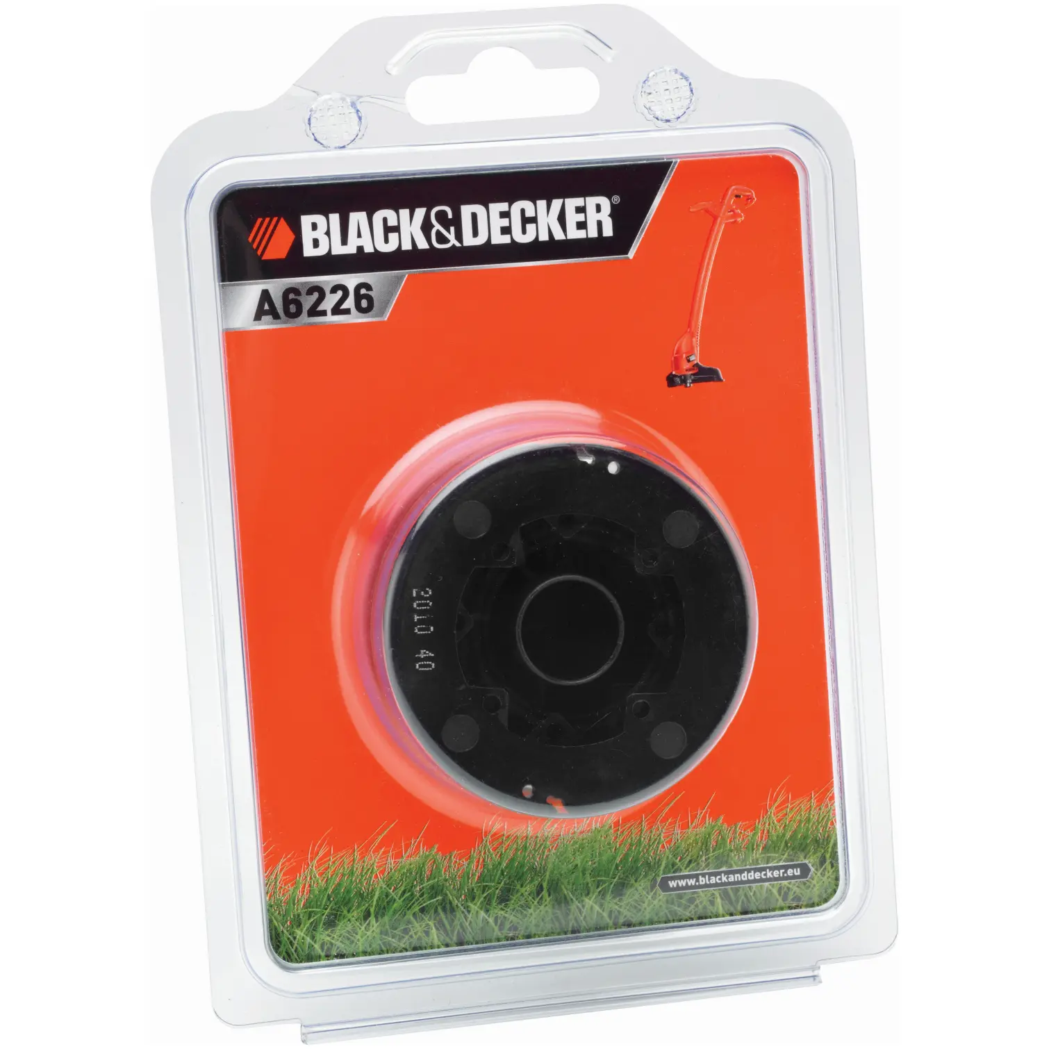 Black+Decker Replacement Bump Feed Spool & Line 1.6mm x 6m