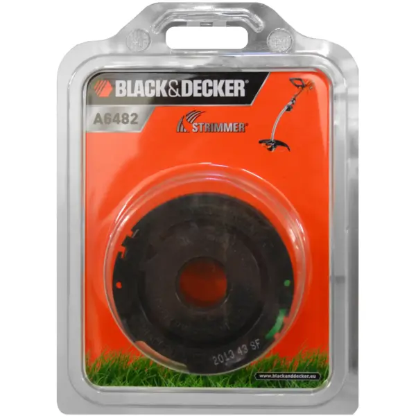 Black+Decker Replacement Reflex Spool & Line 2mm x 6m