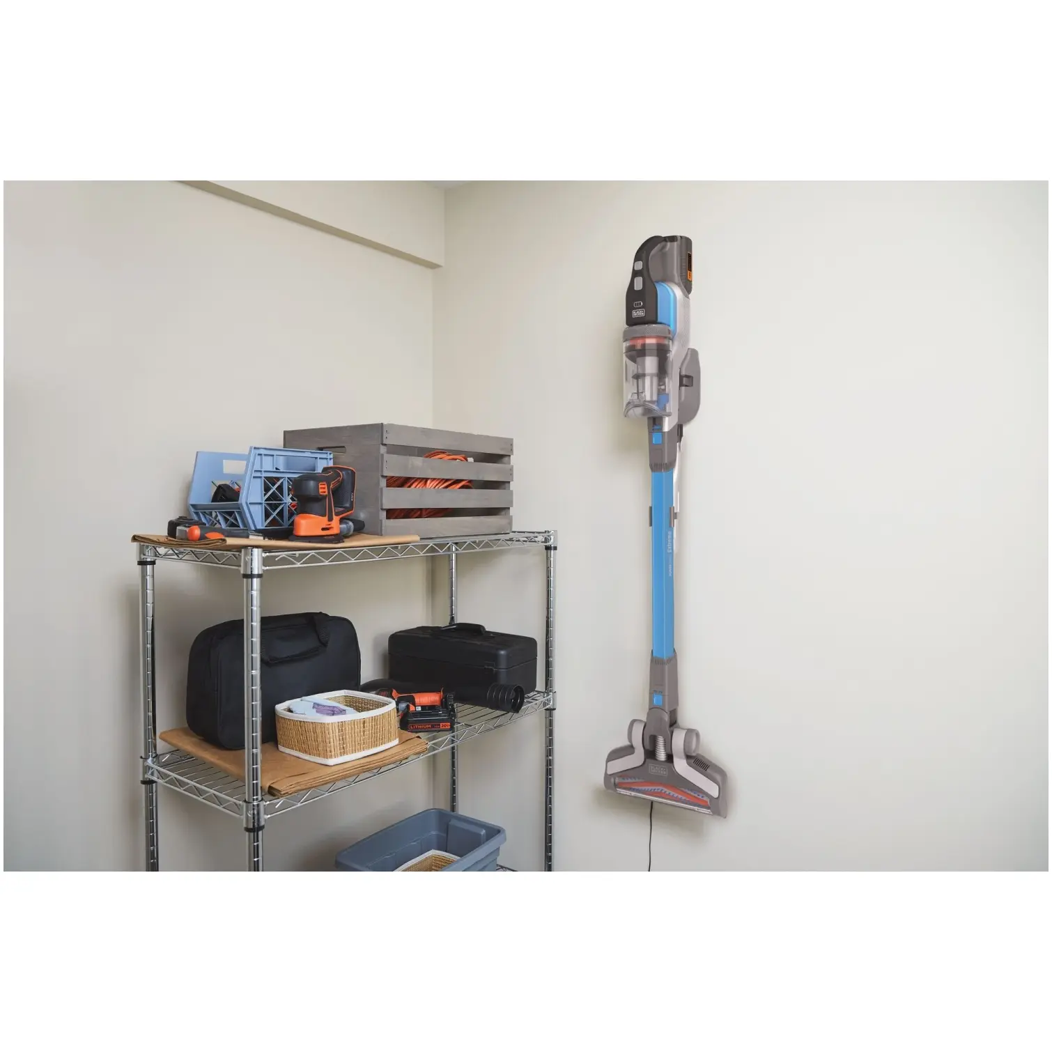 Black+Decker BHFEV362D-GB Cordless Stick Vac 36v