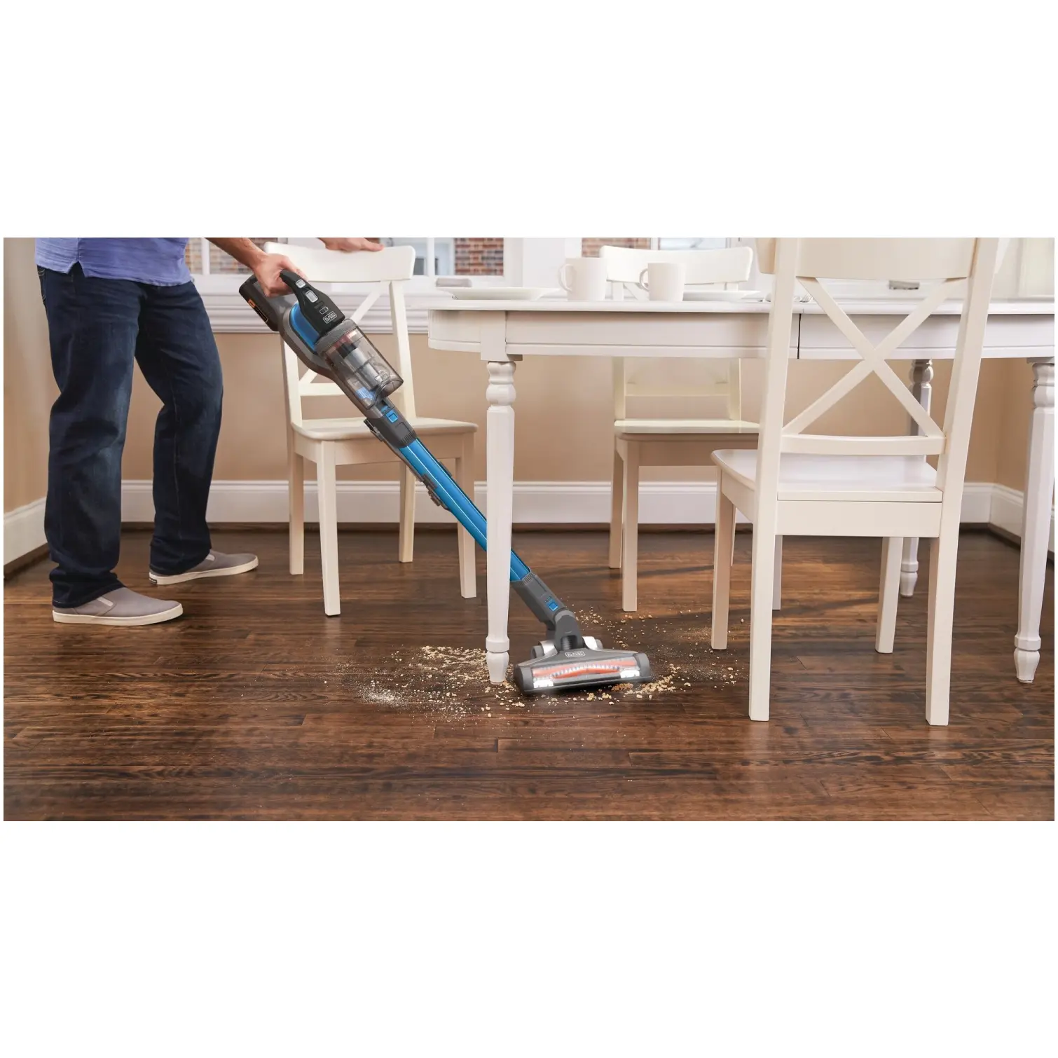Black+Decker BHFEV362D-GB Cordless Stick Vac 36v