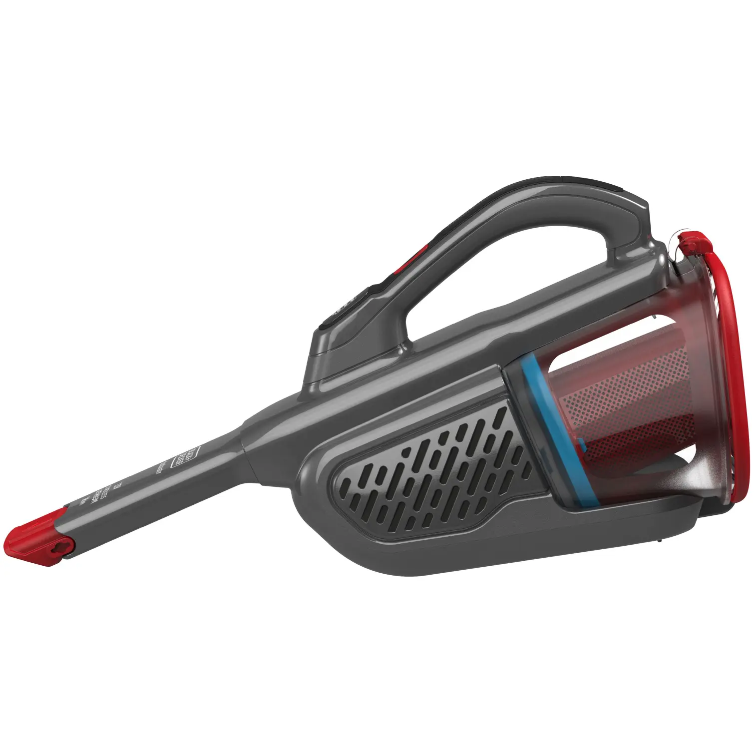 BDP0111_2 Black+Decker 12v Cordless Dustbuster
