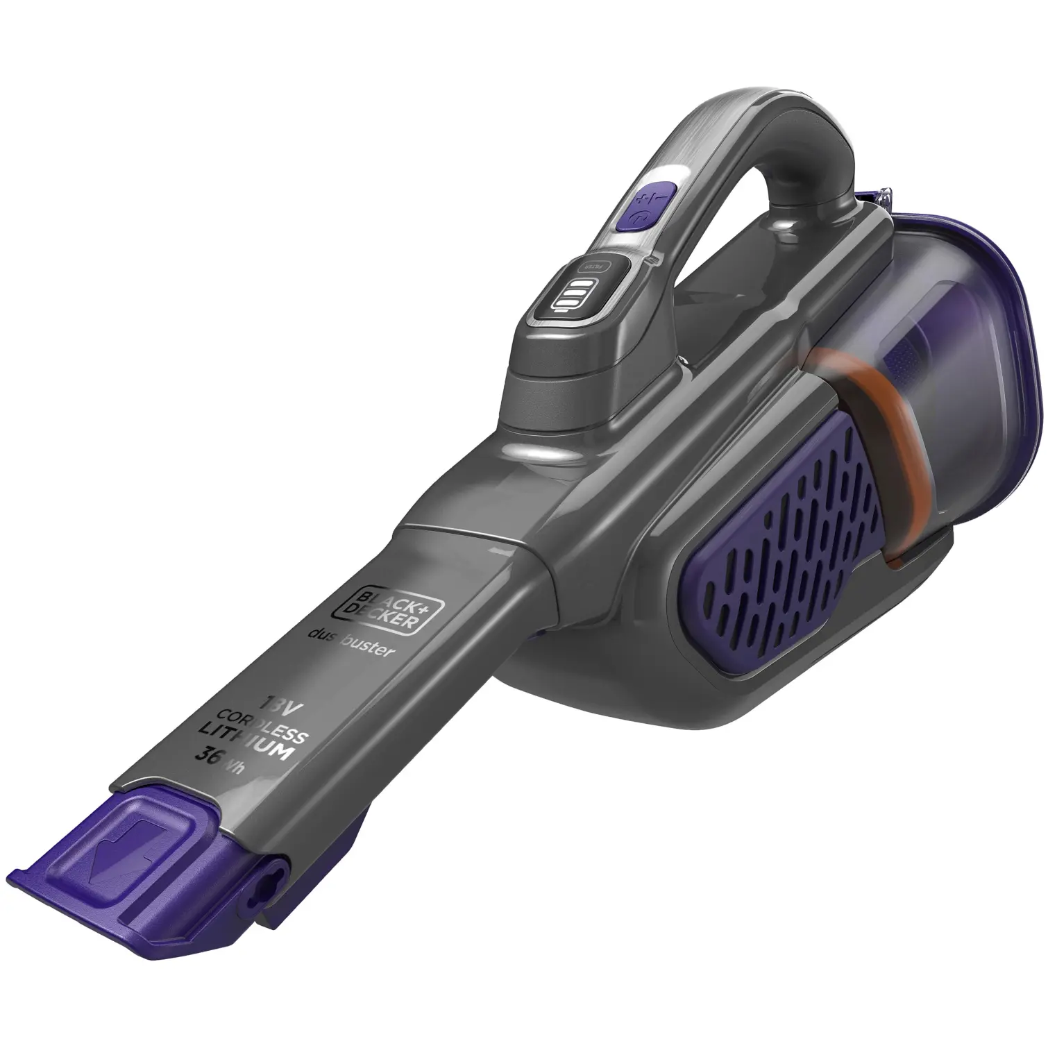 BDP0112 Black+Decker 18v Cordless Dustbuster