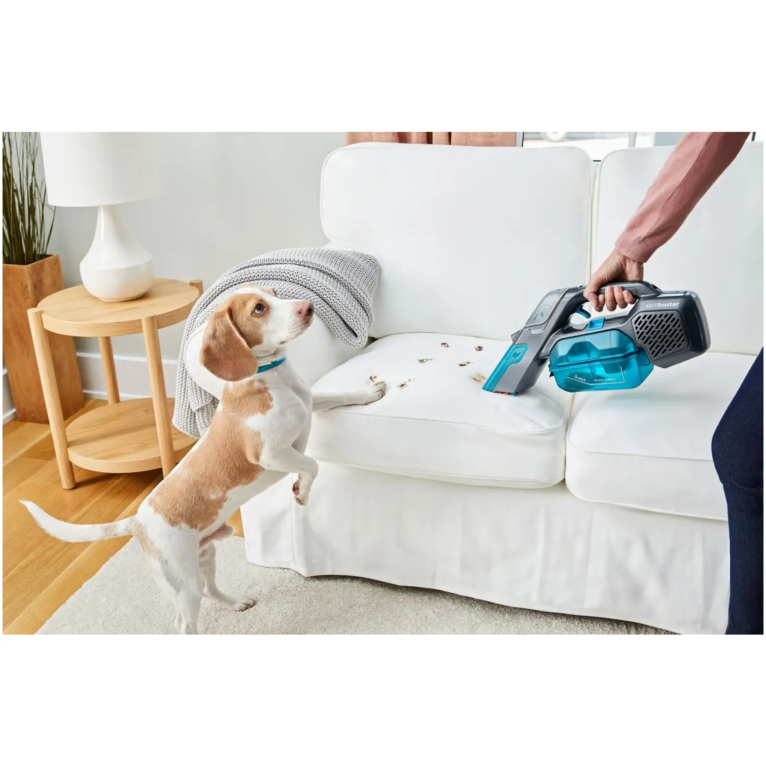 BDP0114_4 Black & Decker Spillbuster 12v Lithium Battery