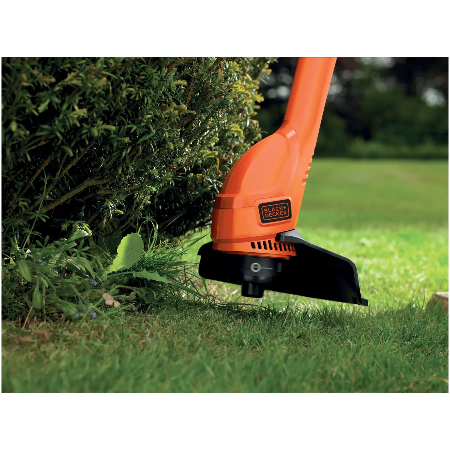 Black+Decker Bump Feed Strimmer 250w 23cm