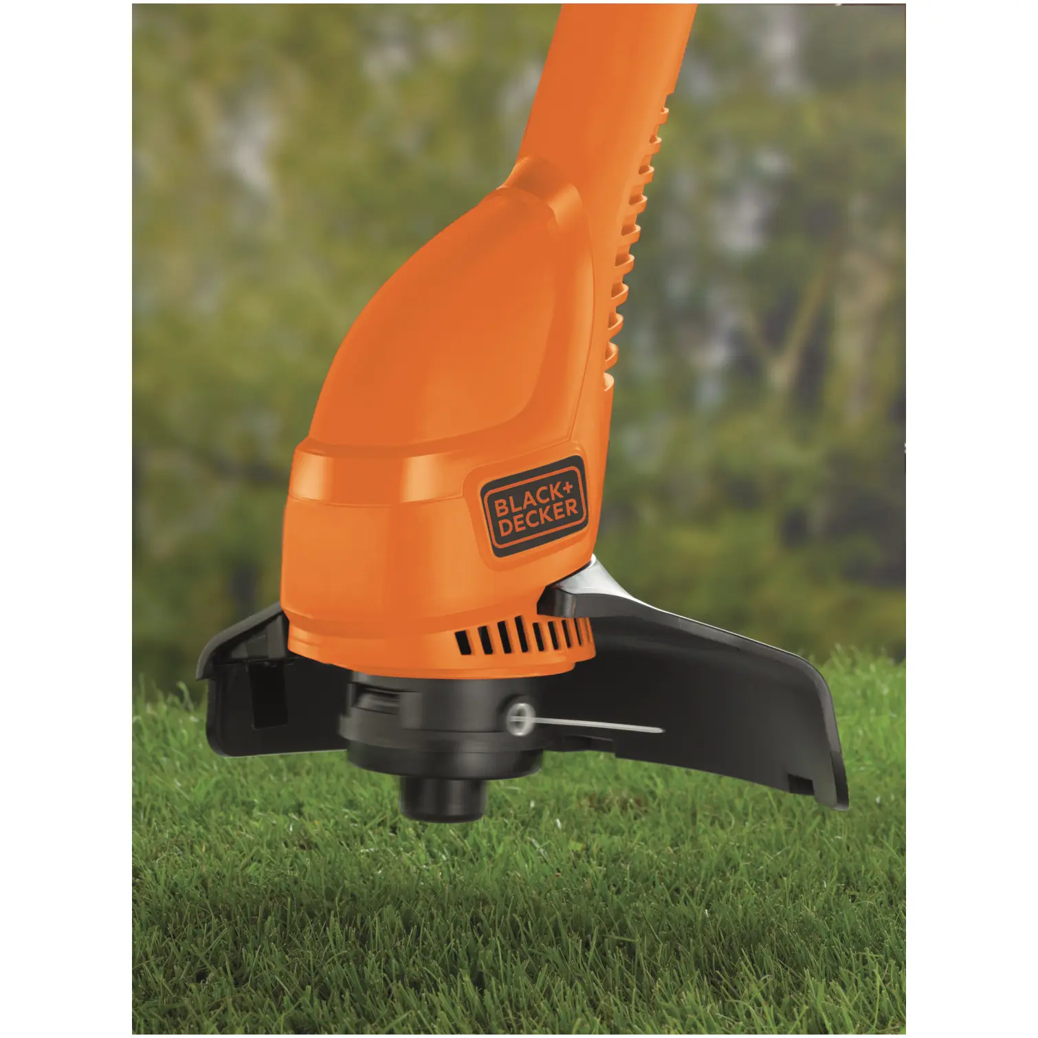 BDP0140_2 Black+Decker Bump Feed Strimmer 350w 25cm