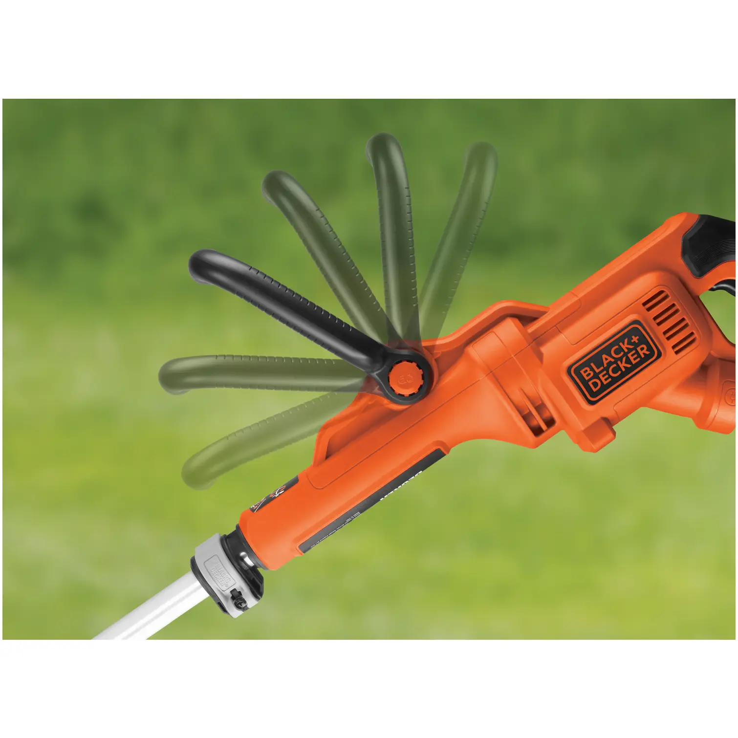 BDP0166_5 Black+Decker Trim & Edge Reflex Strimmer 900w 35cm