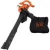 Black+Decker 3 in 1 Electric Blower Vac 2600w