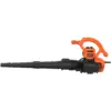 Black+Decker 3 in 1 Electric Blower Vac 2600w