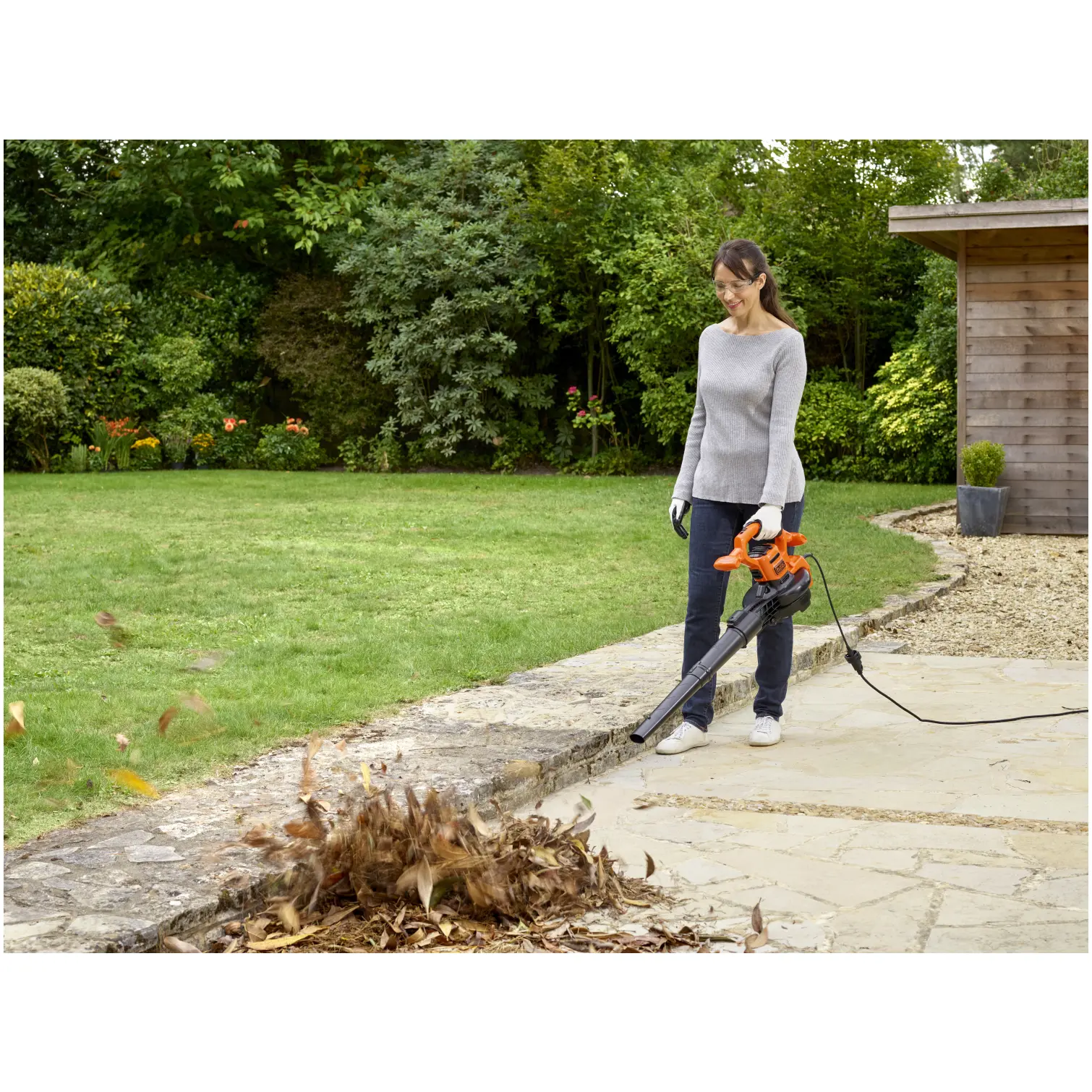 Black+Decker 3 in 1 Electric Blower Vac 2600w