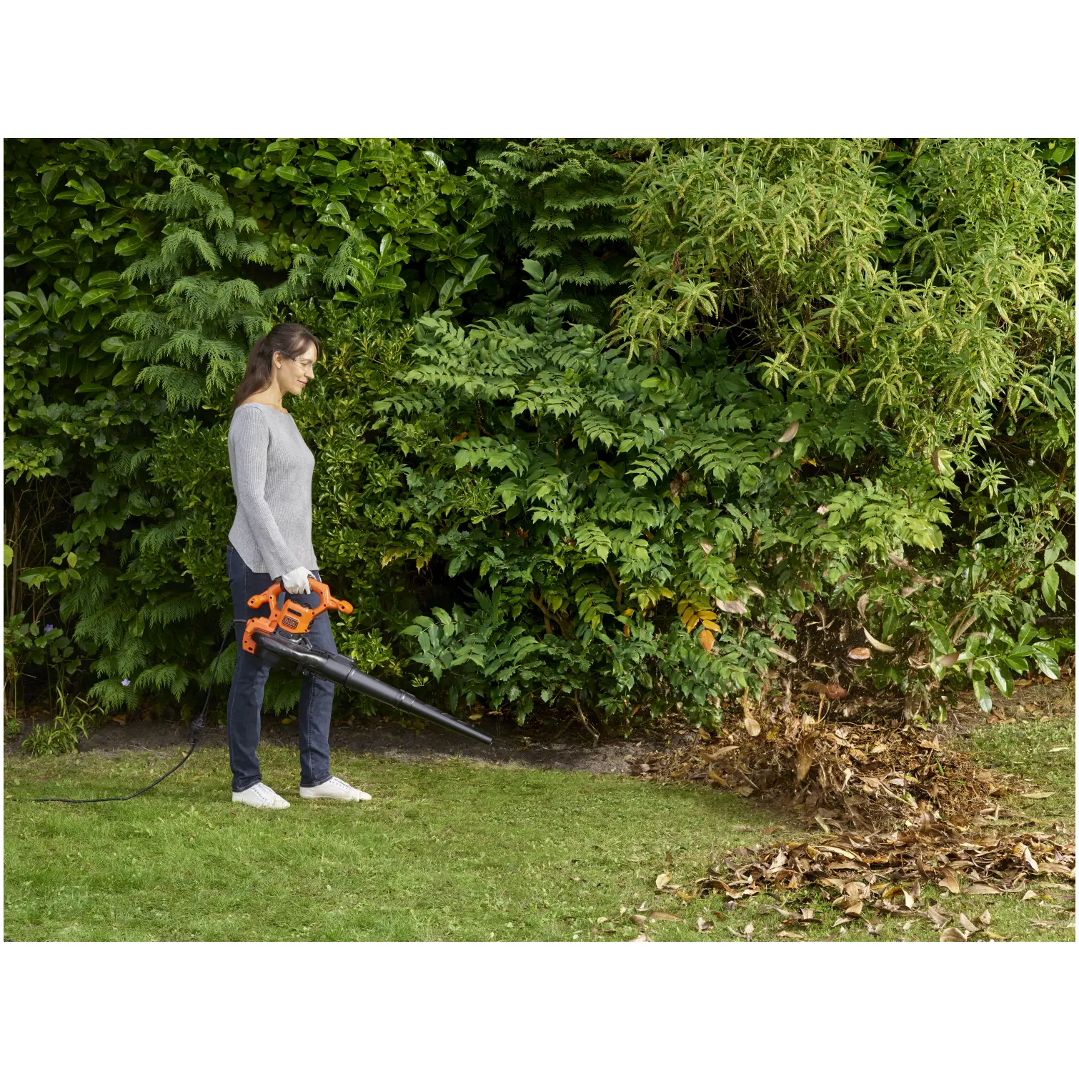 Black+Decker 3 in 1 Electric Blower Vac 2600w