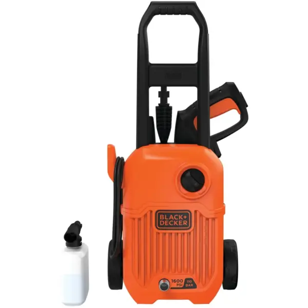 Black+Decker BEPW1300L Pressure Washer 1300w 110 Bar
