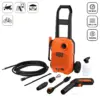 Black+Decker BEPW1300L Pressure Washer 1300w 110 Bar