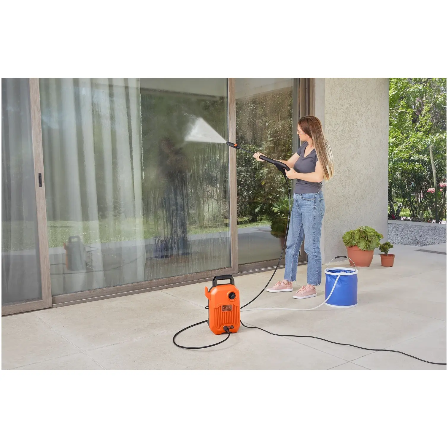 Black & Decker Pressure Washer 1300w