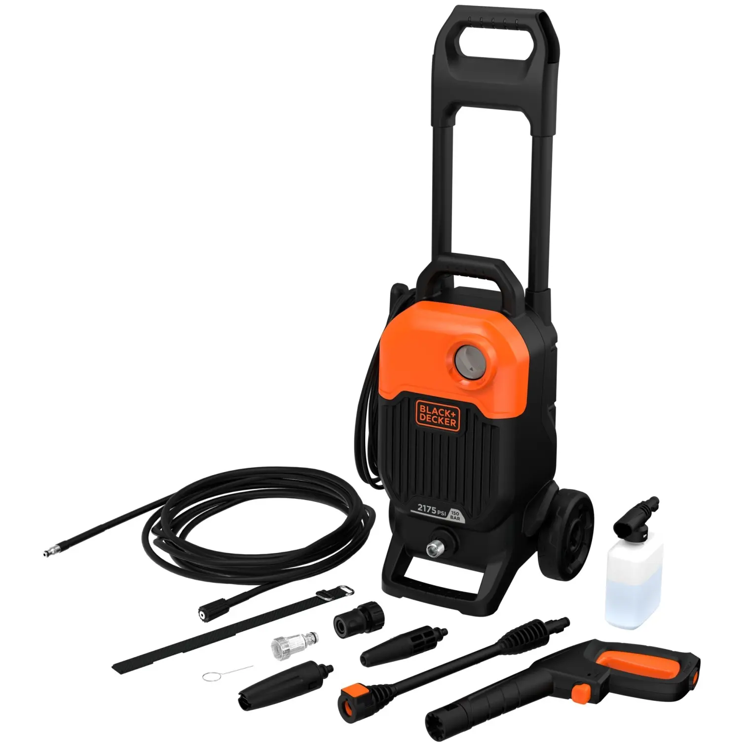 Black+Decker Pressure Washer 2000w