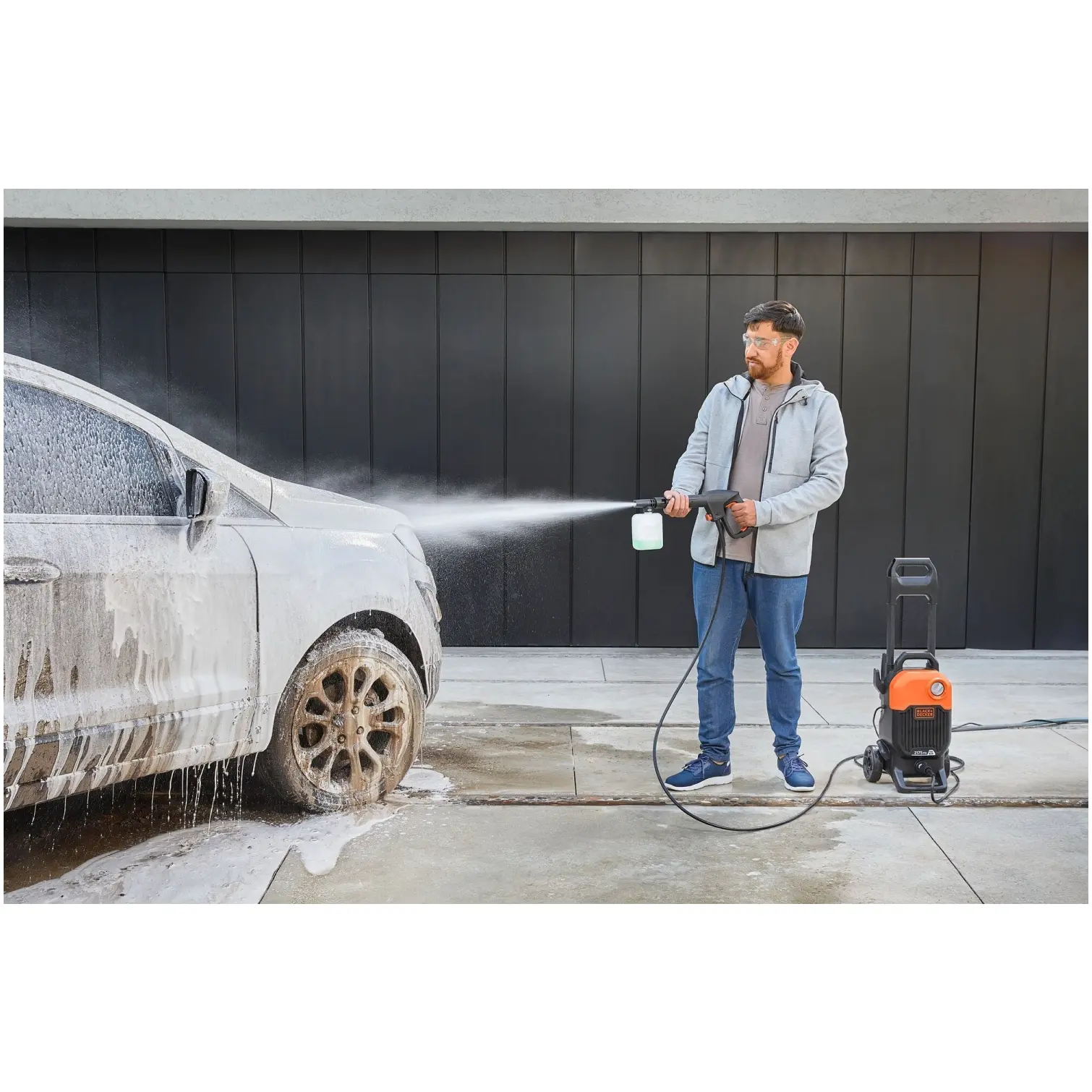 Black+Decker Pressure Washer 2000w