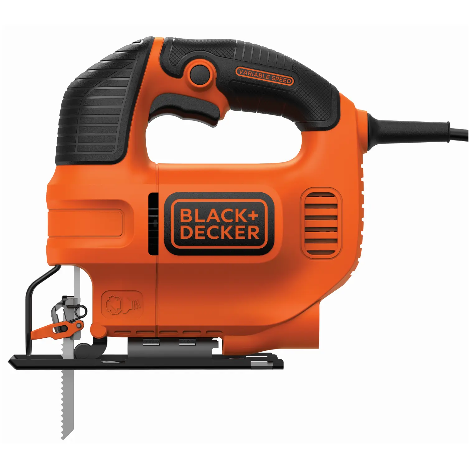 Black+Decker Variable Speed Jigsaw 520w
