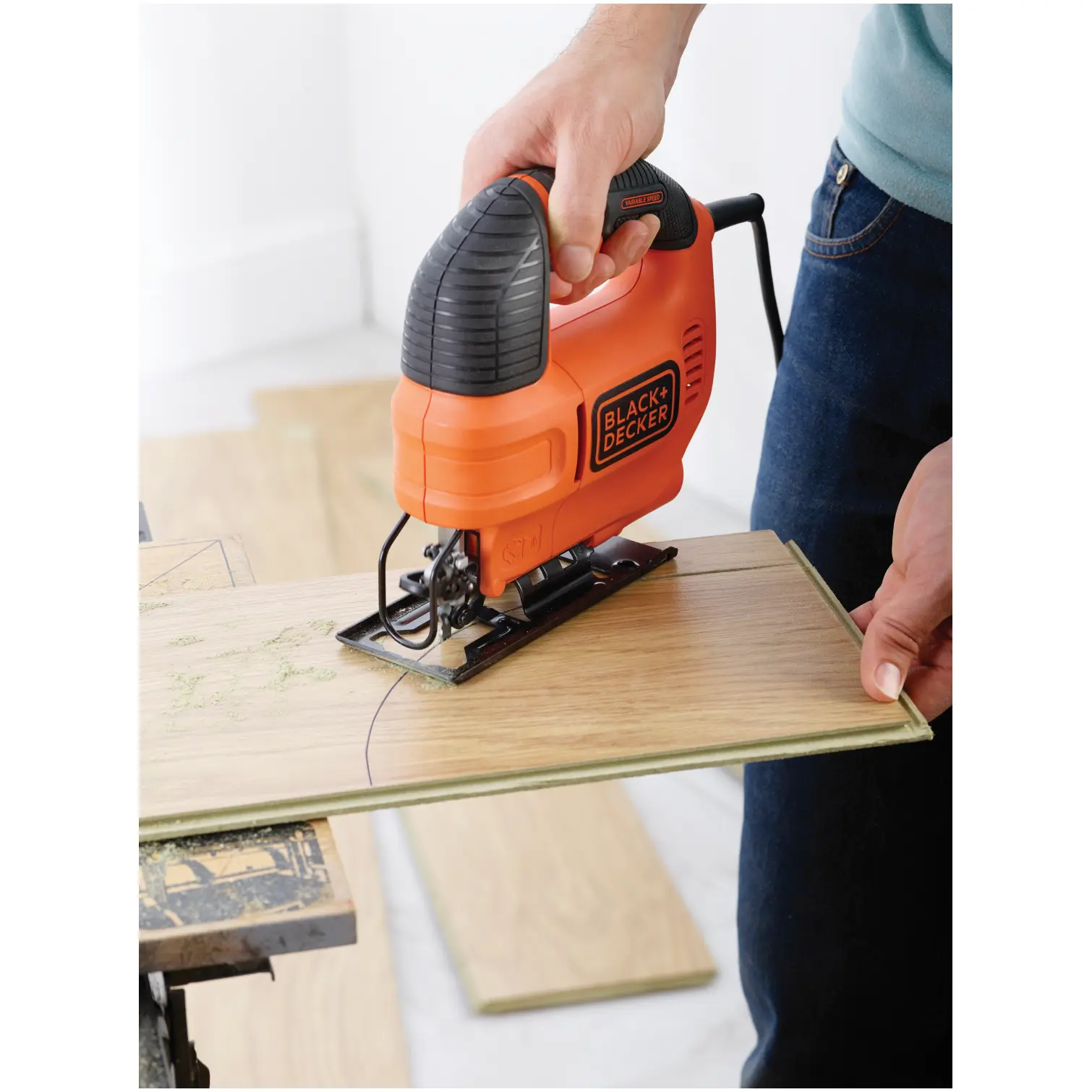 Black+Decker Variable Speed Jigsaw 520w