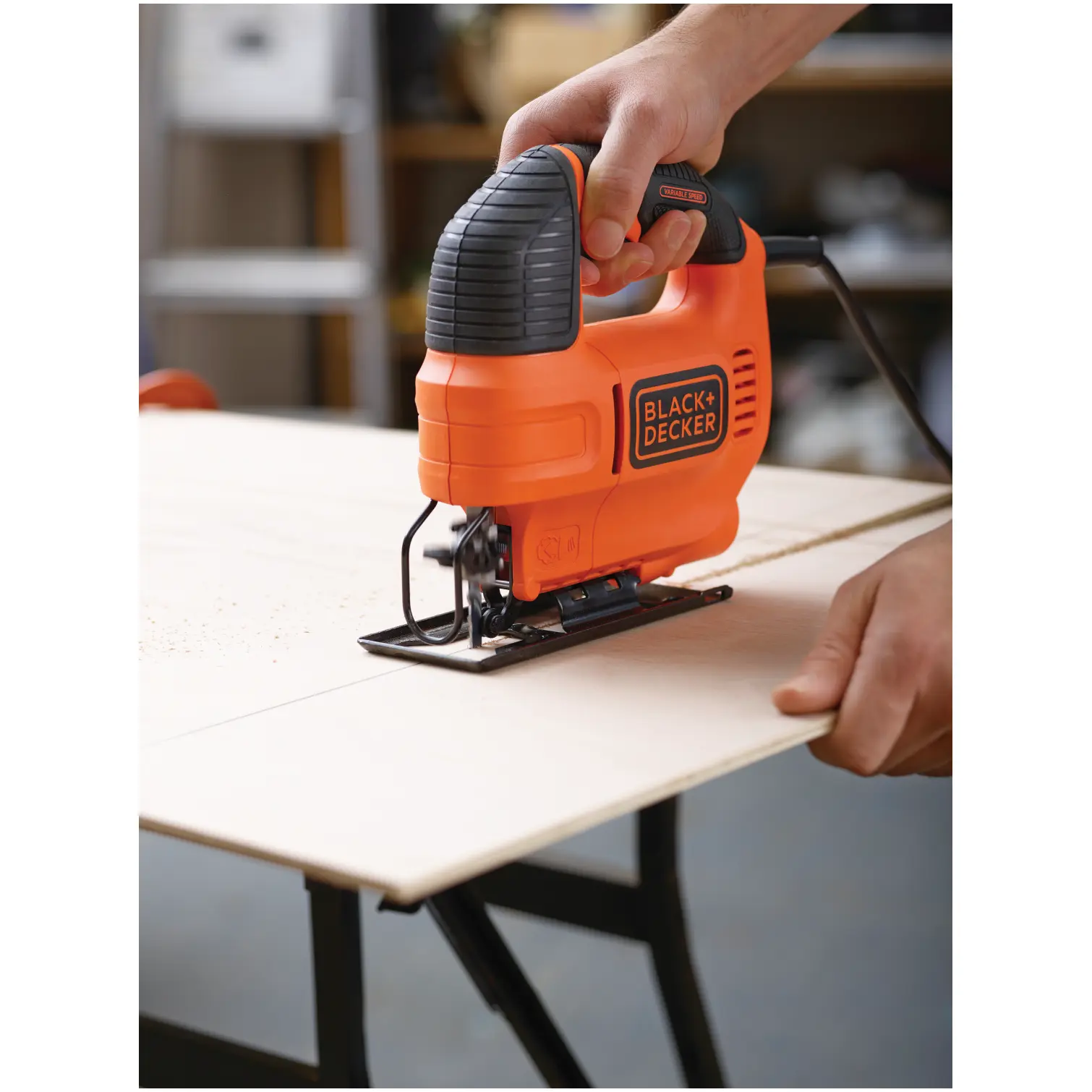 Black+Decker Variable Speed Jigsaw 520w
