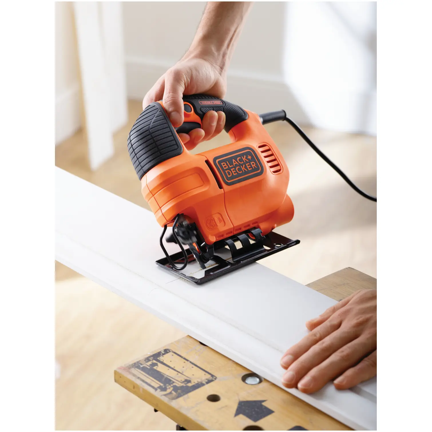 Black+Decker Variable Speed Jigsaw 520w