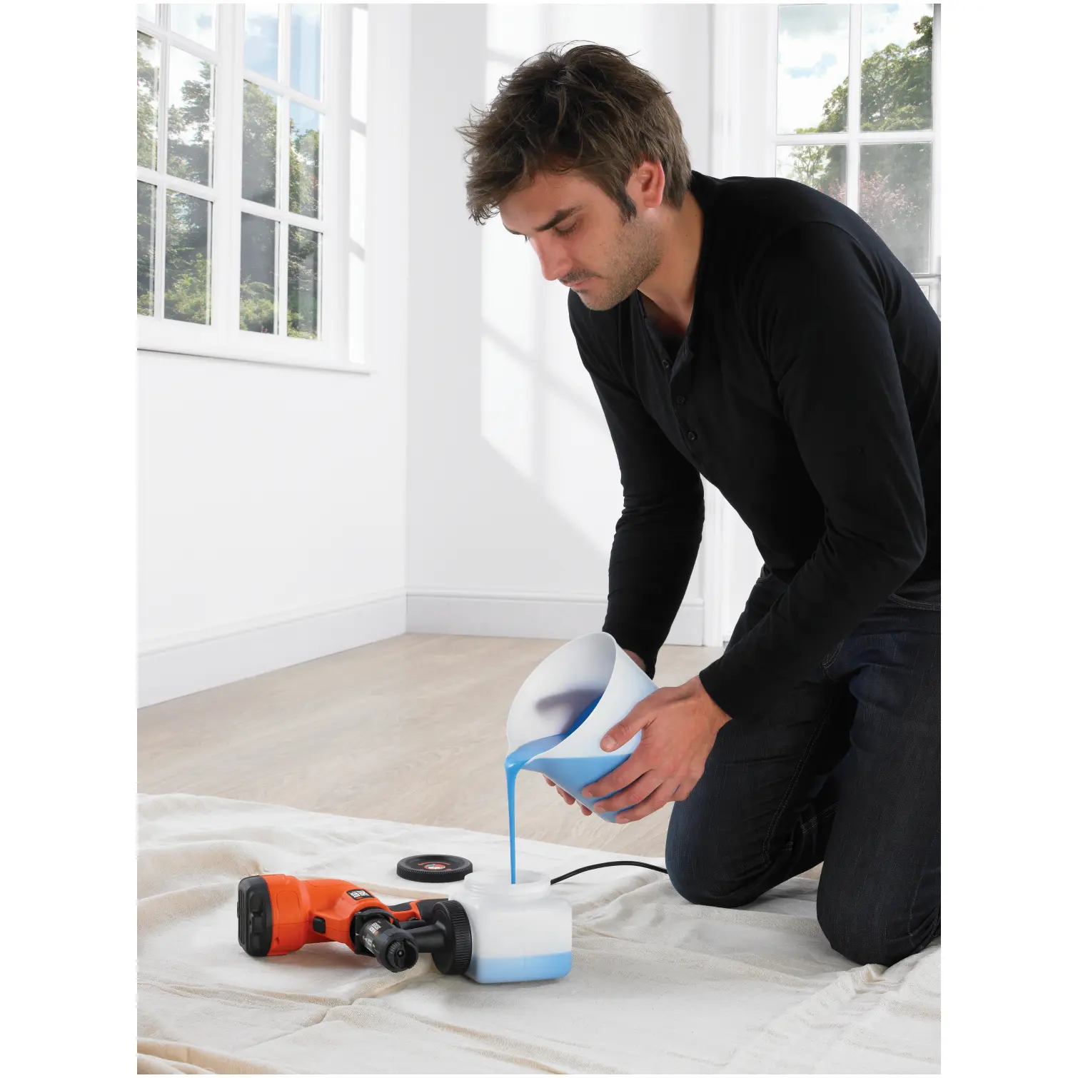 Black + Decker VLP Sprayer