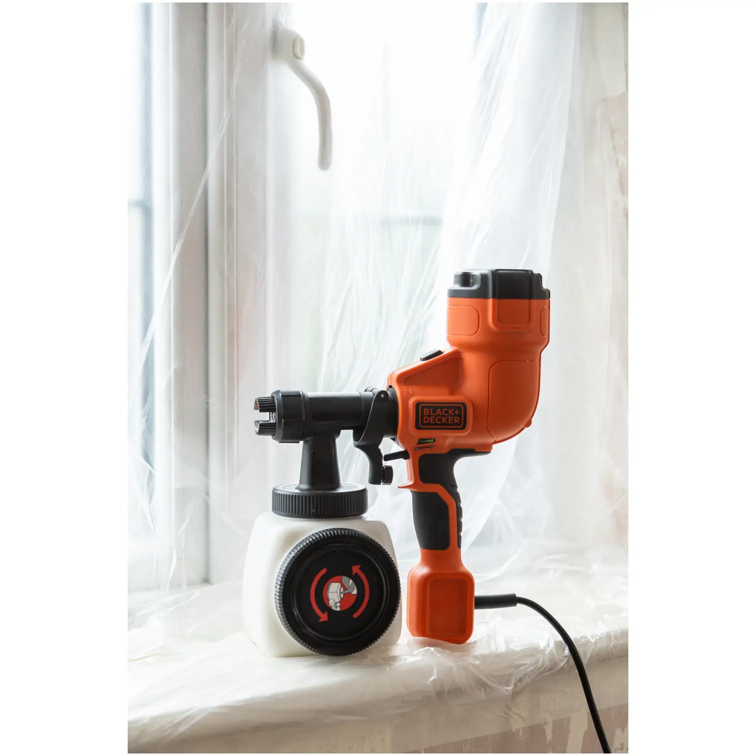 Black + Decker VLP Sprayer
