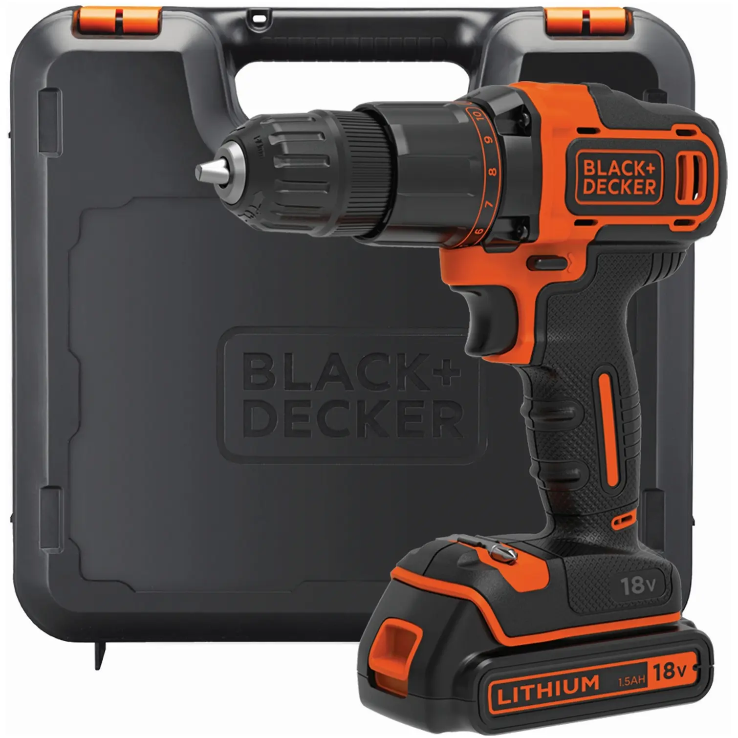 BDP0275 Black+Decker Cordless Combi Drill Driver 18v