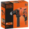 Black+Decker BEH200 13mm Variable Speed Keyless Chuck Hammer Action Drill