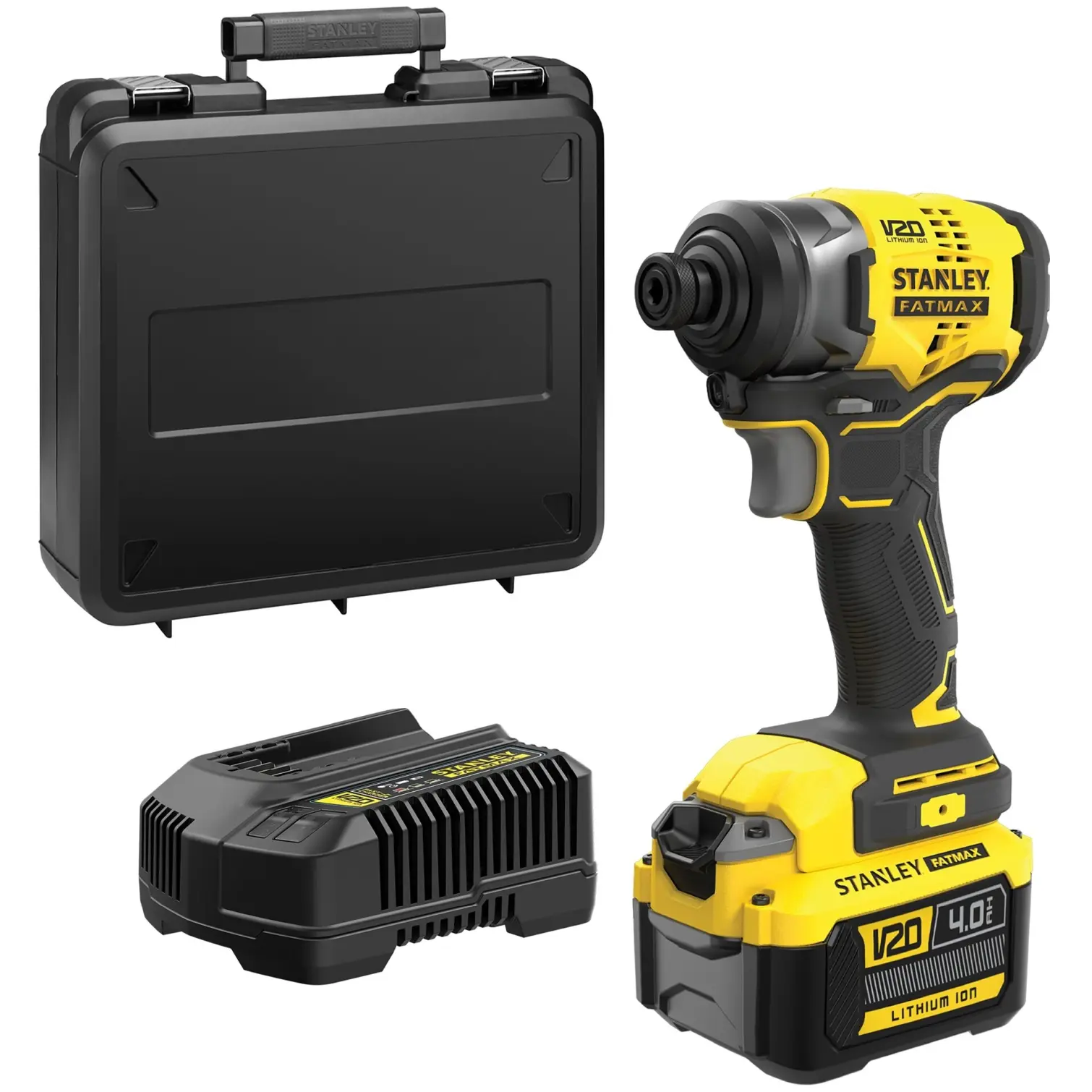 BDP0305 Stanley Fatmax Brushless Impact Driver 18v 4Ah