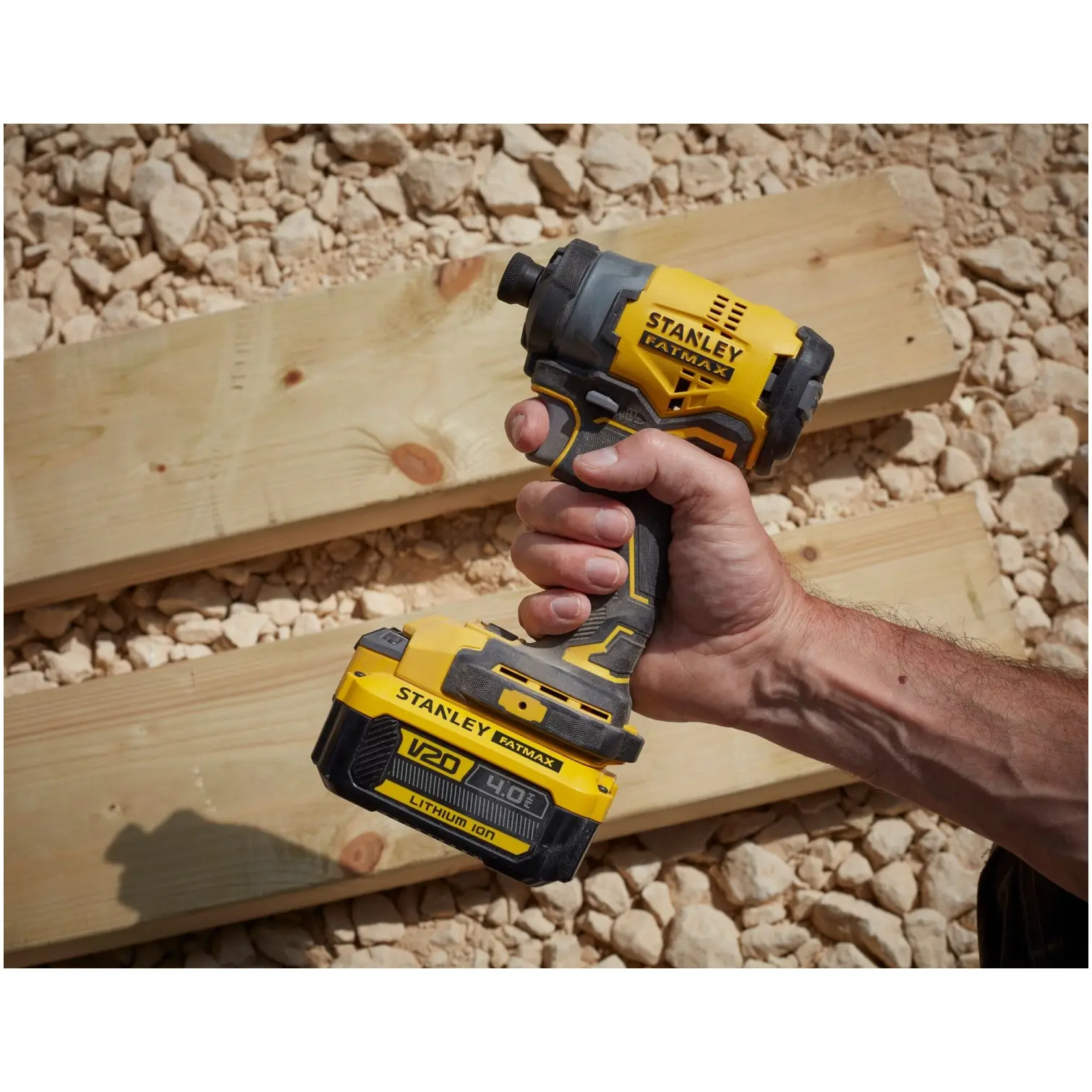 BDP0305_2 Stanley Fatmax Brushless Impact Driver 18v 4Ah