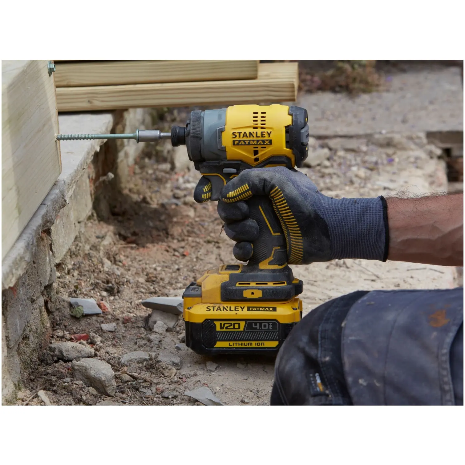 BDP0305_3 Stanley Fatmax Brushless Impact Driver 18v 4Ah