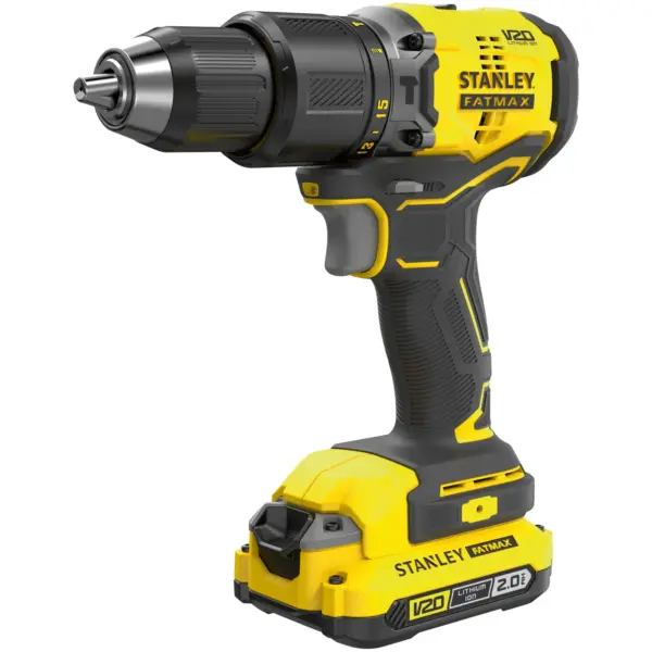 Stanley Fatmax Brushless Combi Drill Driver 18V
