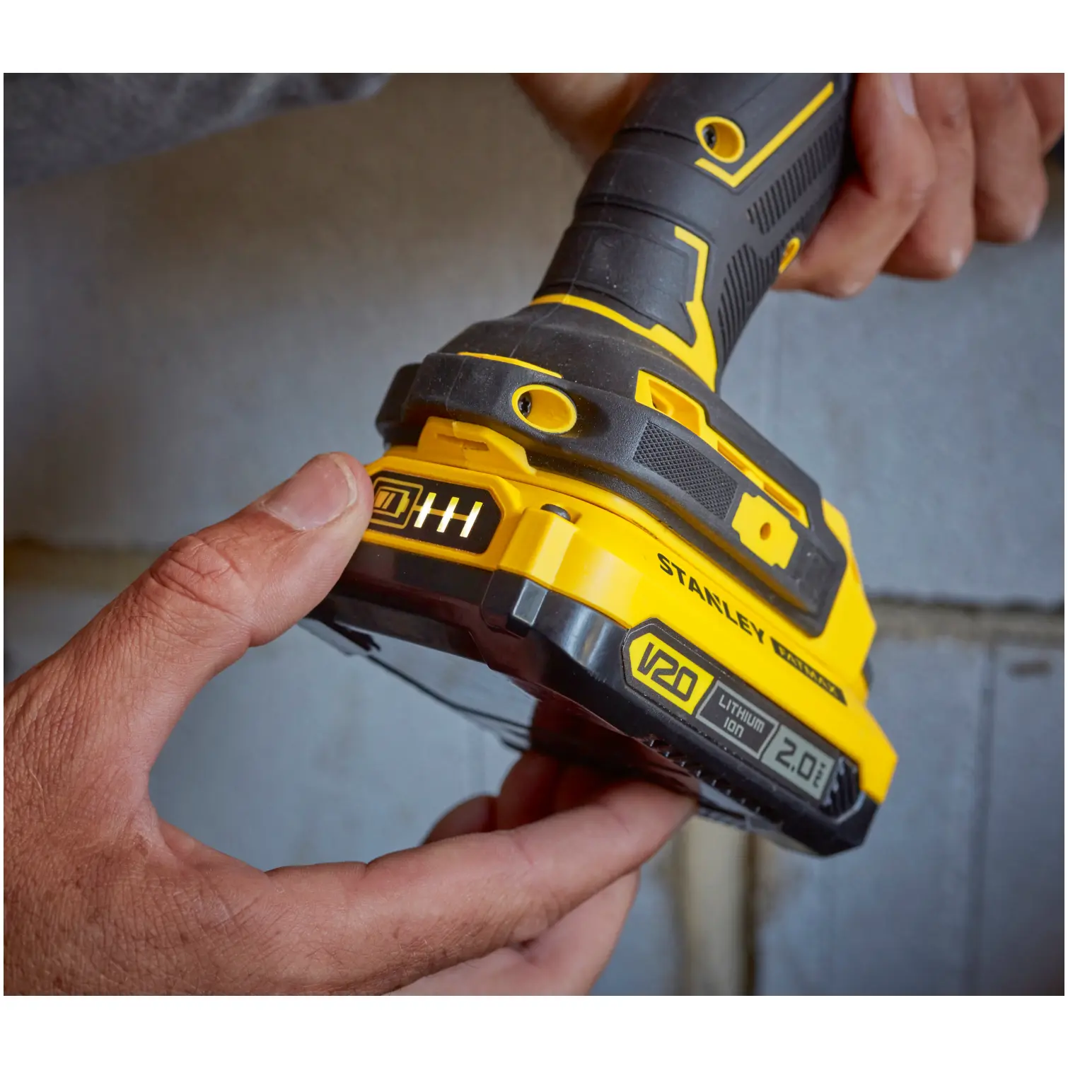 Stanley Fatmax Brushless Combi Drill Driver 18V