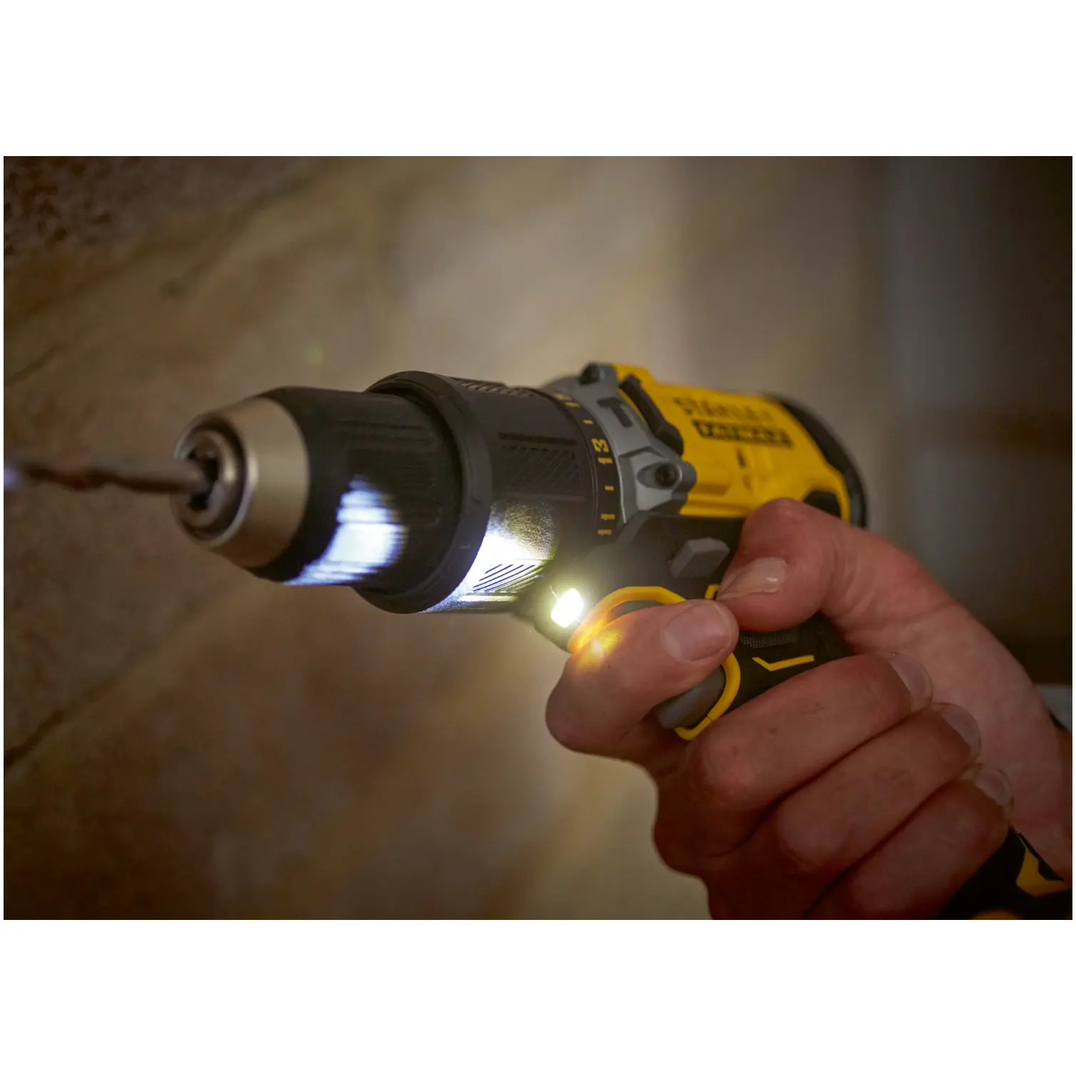 Stanley Fatmax Brushless Combi Drill Driver 18V