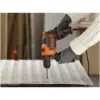 Black+Decker Variable Speed 13mm Keyless Hammer Drill Kit 710w