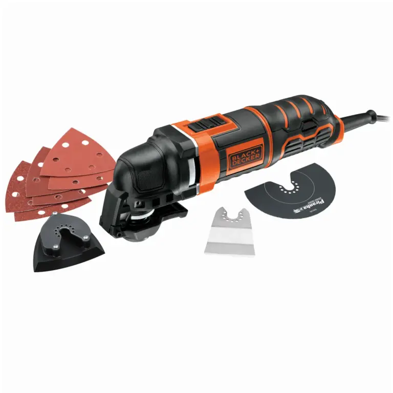 Black+Decker MT280BA Oscillating Multi-Tool 280W