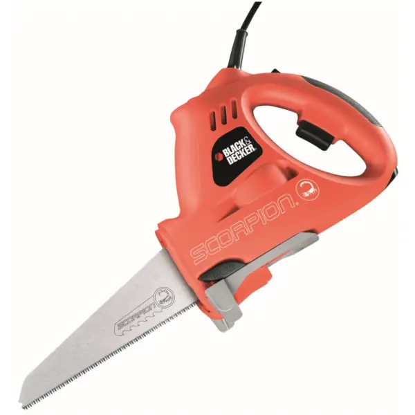 Black+Decker Scorpion Powered Electric Handsaw 400w