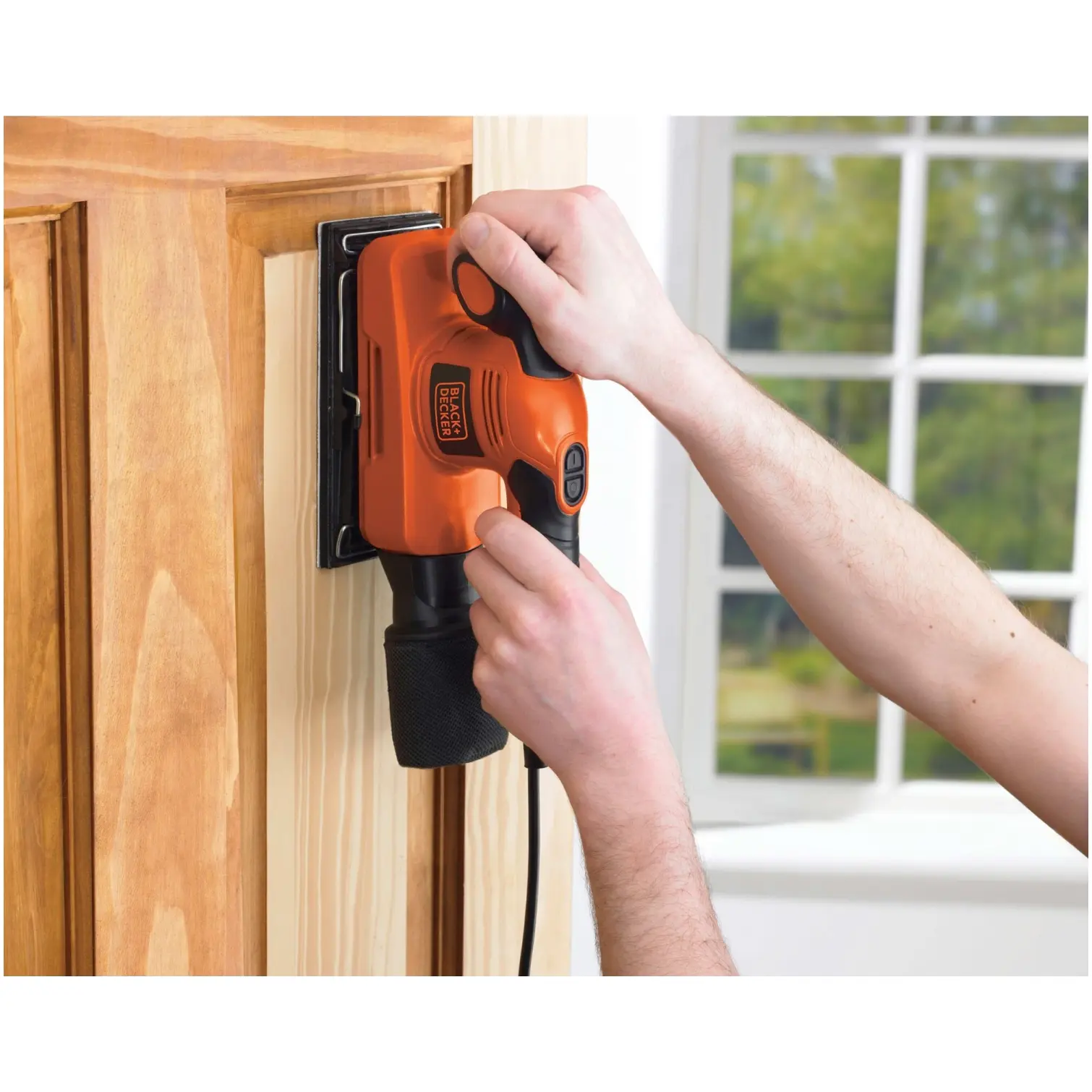 Black+Decker KA320EKA 1/3rd Sheet Sander