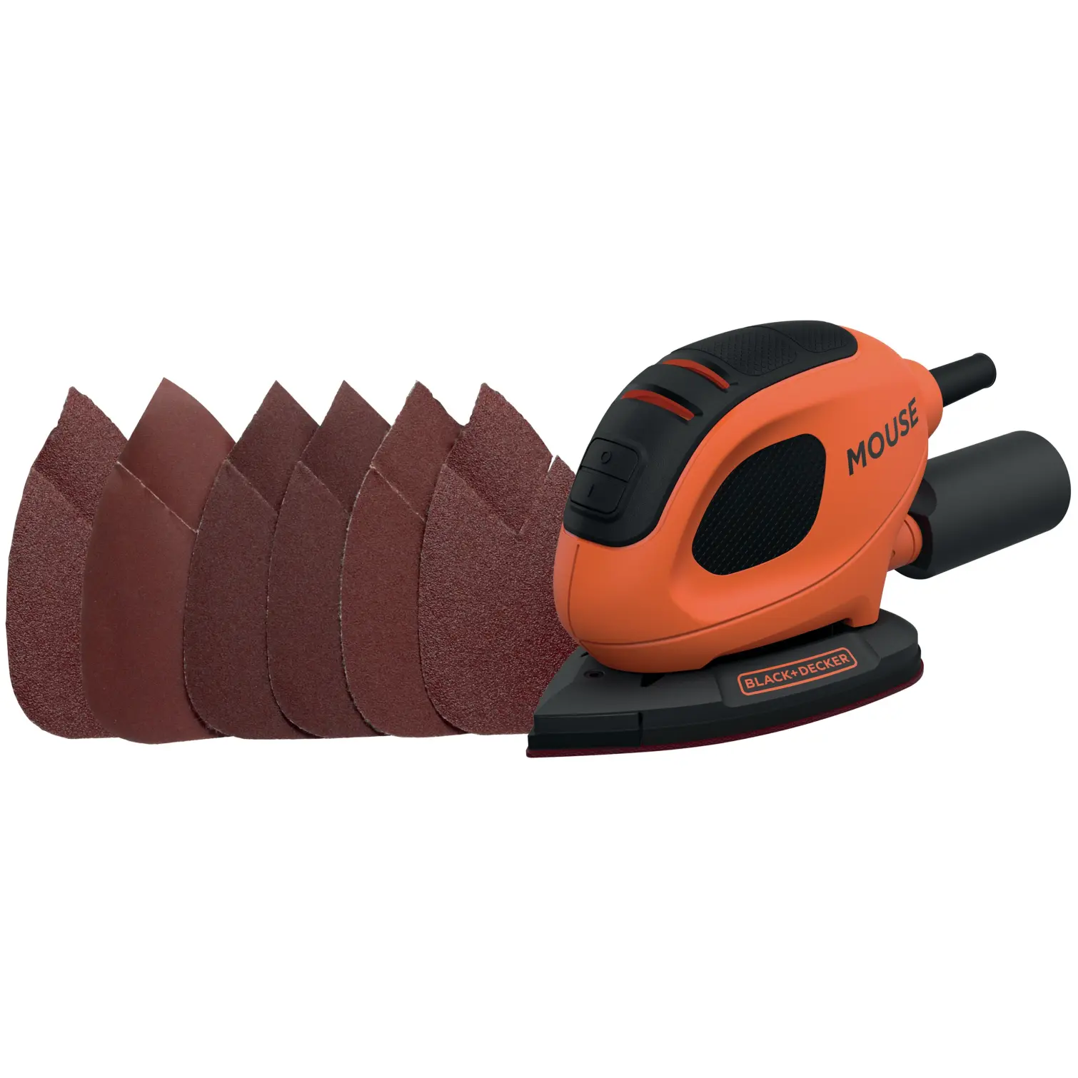 BDP0405_3 Black+Decker Mouse Electric Detail Sander 55w