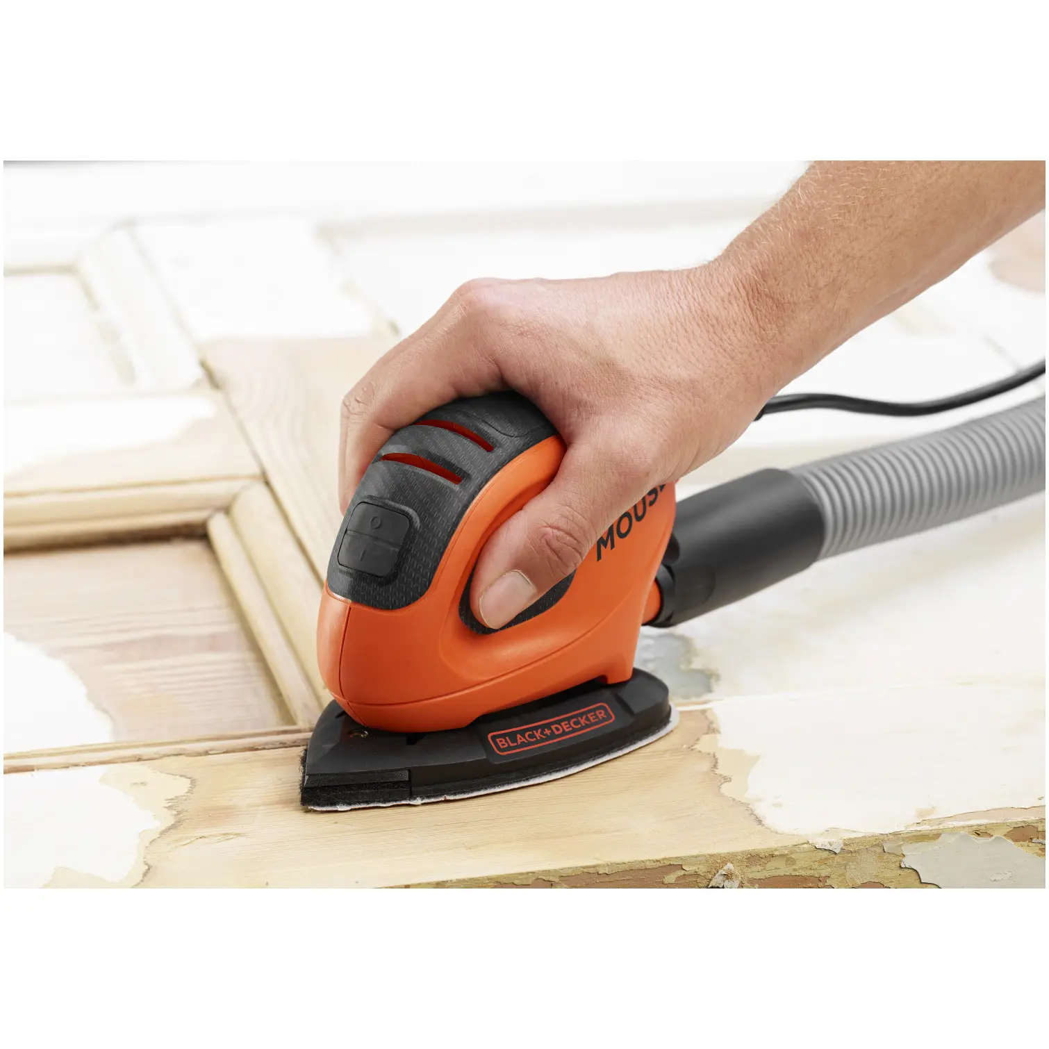 BDP0405_4 Black+Decker Mouse Electric Detail Sander 55w
