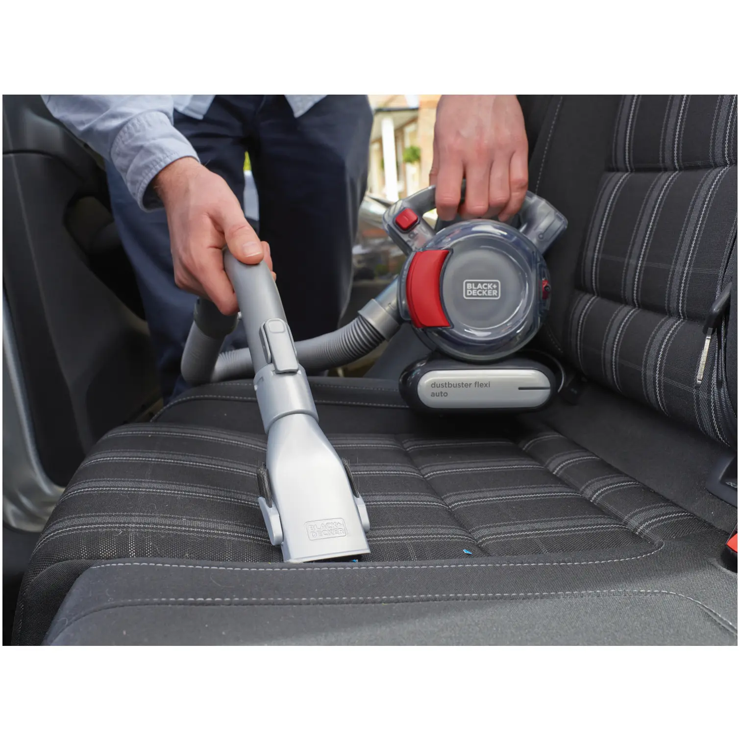 Black+Decker Flexi Car Vac Dustbuster DC 12v