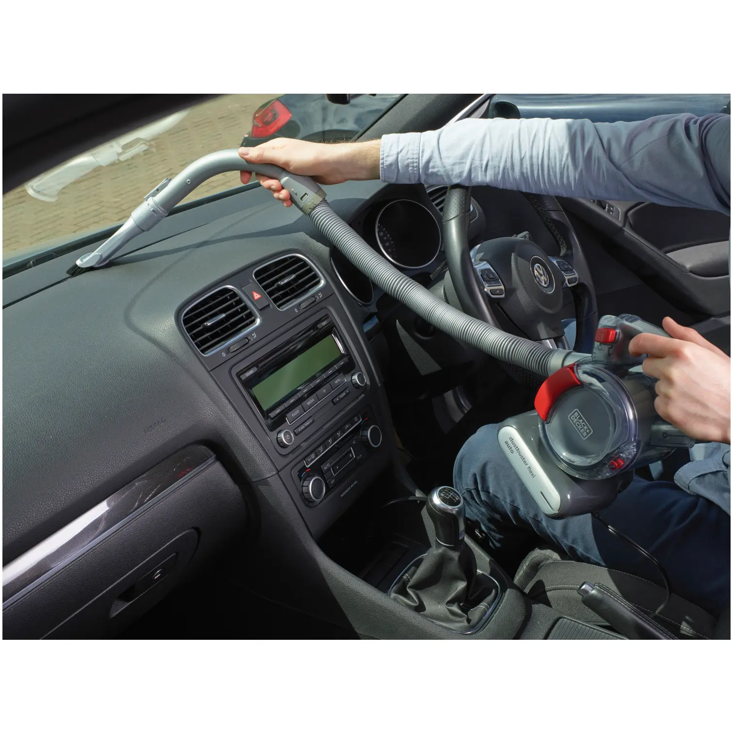 Black+Decker Flexi Car Vac Dustbuster DC 12v