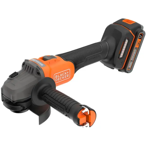 BDP0526 Black+Decker Cordless Sander Grinder 115mm 18v