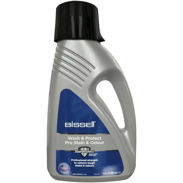 BEA0011 Bissell Wash & Protect Pro Stain & Odour Machine Carpet Cleaner 1.5 Litre