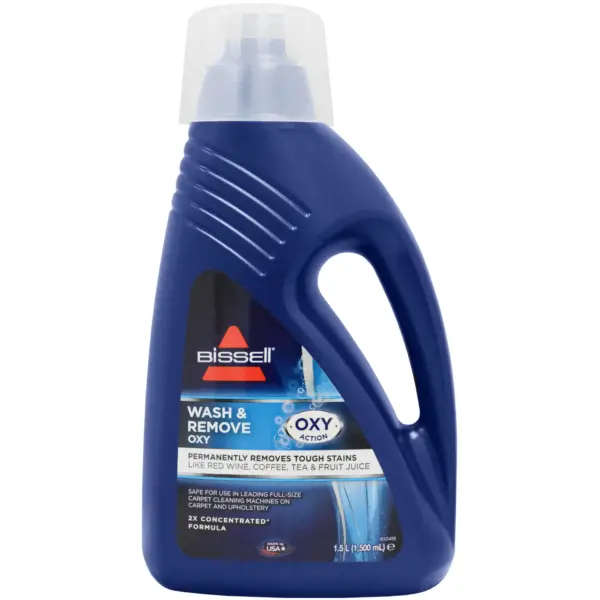 Bissell Wash & Remove Oxy Action Carpet Cleaner Hire 1.5 Litre