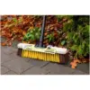 Bulldozer Heavy Duty Utility Broom 380mm with Metal Handle